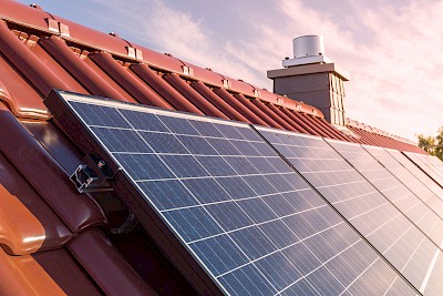Wieder zurück: Durch hohe Energiepreise und eine steigende Einspeisevergütung steigt die Nachfrage nach Photovoltaikanlagen wieder sprunghaft an., © Adobe Stock tl6781